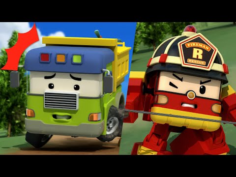 <strong>Mini</strong>&amp;#39;s Worries | Watch Highlight Scenes | Car Animations for Children | Robocar POLI <strong>TV</strong>