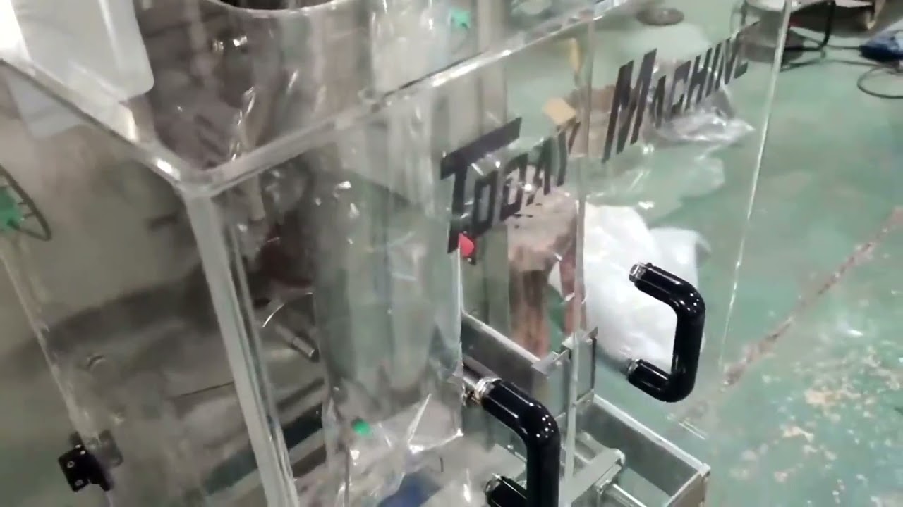 Automatic Protein Milk Coffee Powder Wheat Flour Food Gusset Bag Auger Filler Packing Machine