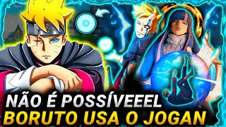 URGENTE!! BORUTO ATIVA O JOGAN SUPERANDO O PODER DO SERINGAN DA ADA E NÃO É SÓ ISSO...