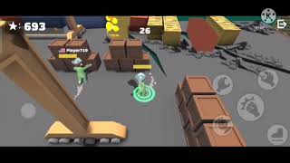 Noodleman Party: เกมต่อสู้ฟรีแสนสนุก | การต่อสู้ของคนไม่มีแรง screenshot 1