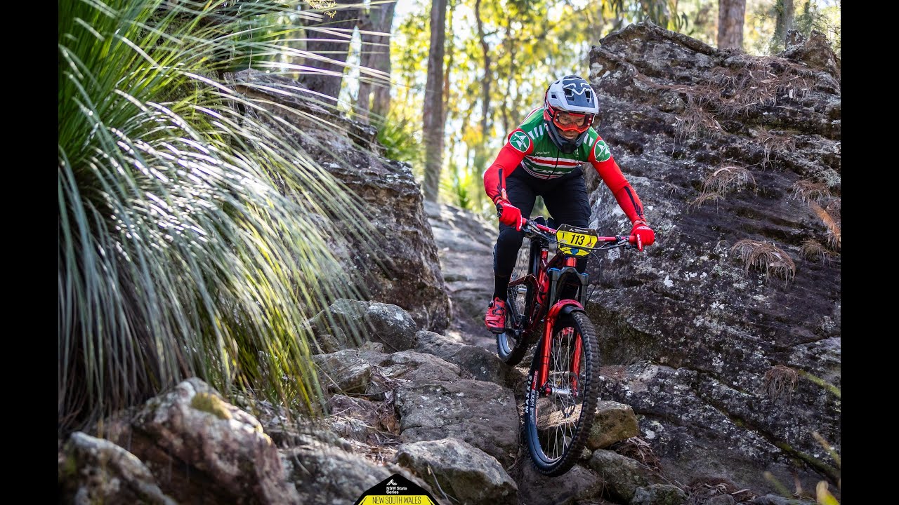 Kincumber mountain Enduro Trails - YouTube