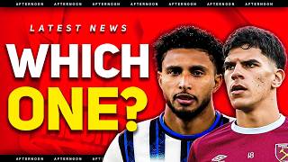 Ederson vs Fernandes! Man Utd Transfer News