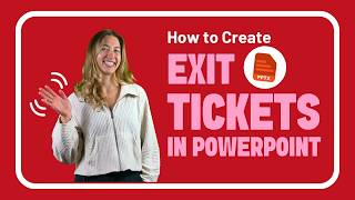 The Fastest Way to Do Exit Tickets in PowerPoint
