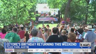 Whats The History Behind Eeyores Birthday Party In Austin
