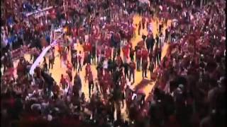 "Hoosiers" Version Christian Watford Game Winning Shot during Indiana vs Kentucky