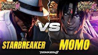 T8 Season 3 ▰ MomoDog (Devil Jin) VS Starbreaker (Bryan) !!【Tekken 8 High Level Gameplay】