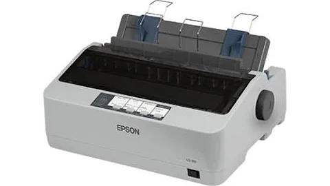 How to Replace Head Carriage of Epson LQ 310 Printer- Epson LQ 310 Slip printer- IT Skills