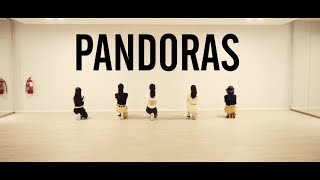 🔴DANCE STEPS - PANDORAS | POSKAD