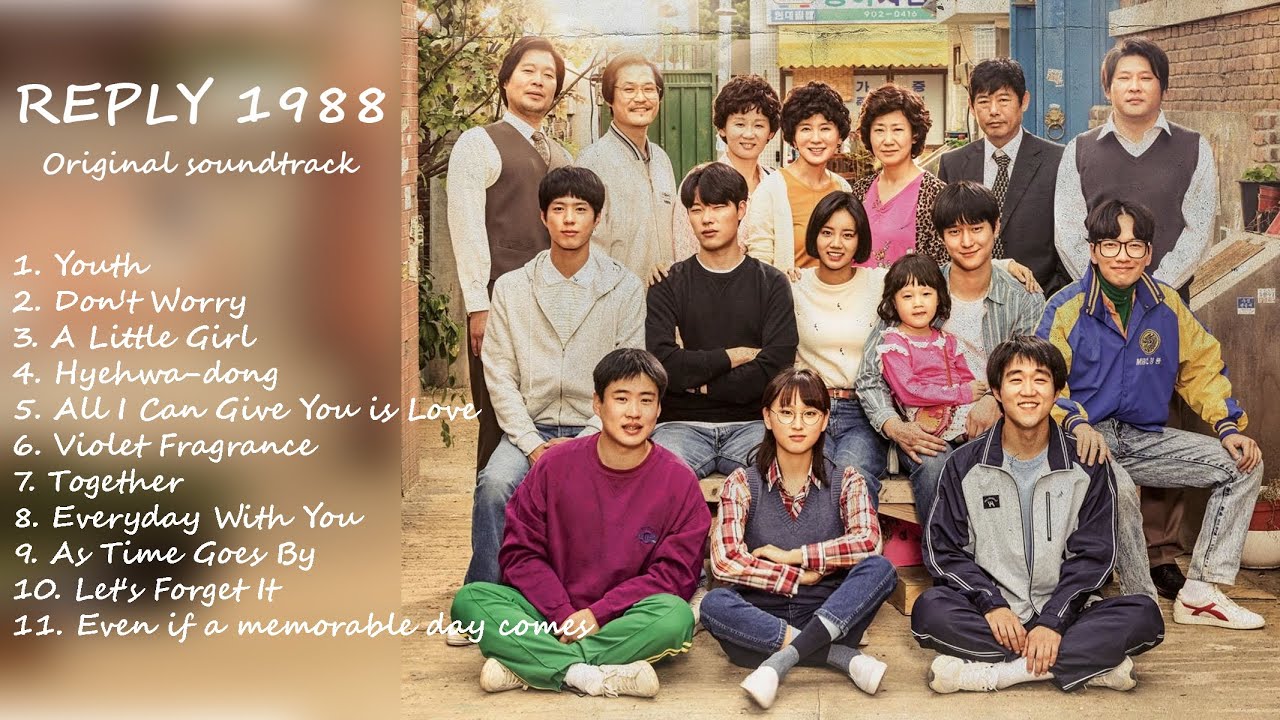 Reply 1988 OST Playlist - Full.