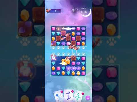 Switchcraft Magical Match 3 level 42 walkthrough gameplay android ios match 3 game