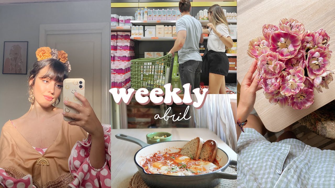 WEEKLY VLOG l Feria de Sevilla, restaurantes nuevos y recetas fáciles :)