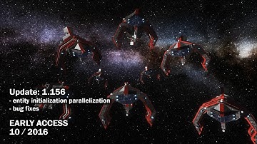 Space Engineers - Update 01.156 DEV - Entity Initialization Parallelization