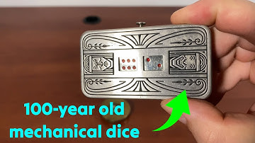 Demley Dice vs. Round Mechanical Dice from 100 Years Ago ⭐ Gadgetify
