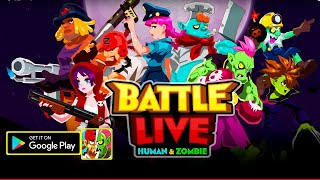 BattleLive: Zombie&Human Gameplay/APK/First Look/New Mobile Game screenshot 5
