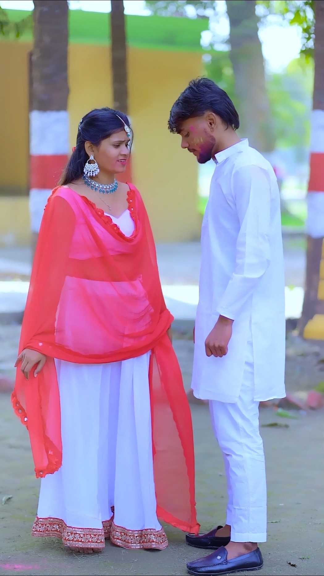 me apne pyar ko pahla rang lagaungi