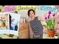 What I&#39;m Eating During Pregnancy, Garden Tour/Update, Mini Speed Clean | DIML VLOG 2021