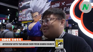 SDCC 2025 - We Got A Tour Of The Bandai Namco Booths! - YouTube