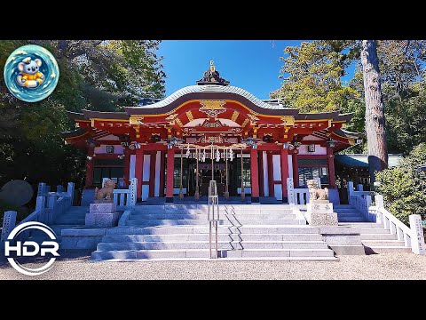 Sacred Symbols:Japan History Walk.Shrine #24 Koshikiiwa Jinja