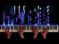 River flows in you 4 hands piano arrangement