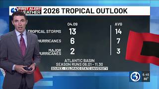 First Alert Weather Extra: A look at the tropics