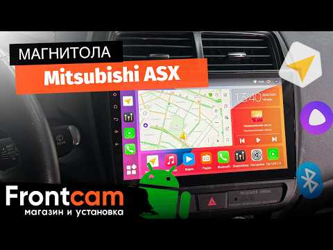 Магнитола Canbox H-Line 3799 для Mitsubishi ASX на ANDROID