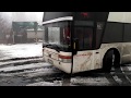 Van Hool T924 Astromegа replacement  windshield. Производство автостекла в Никополе