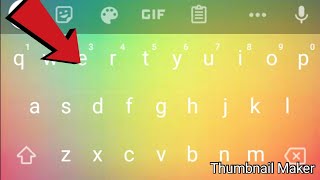HOW TO GET A RAINBOW KEYBOARD!!! screenshot 3