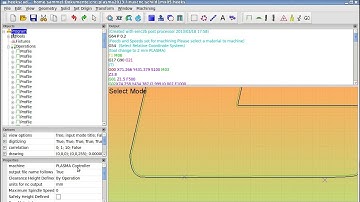 HeeksCAD HeeksCNC Multi Part SCALE