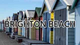 BRIGHTON BEACH FEAT. BATHING BOXES, VICTORIA AUSTRALIA 🇦🇺 #goodvibes #youtubevideo #beachlovers