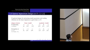 Nature-inspired metaheuristic algorithms for finding optimal designs