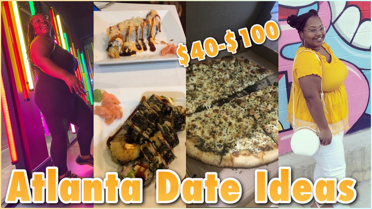 Things To Do In Atlanta Pt. 2 | Fun Date Ideas, Upscale Buffets, Good Sushi 🍣, & More✨