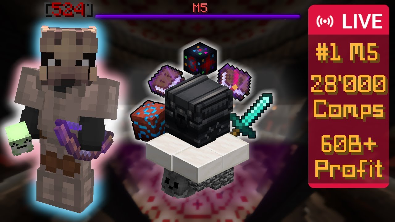 Hypixel SkyBlock | [SB Level: 543] - CORPSE MILESTONES BABEY !!!!