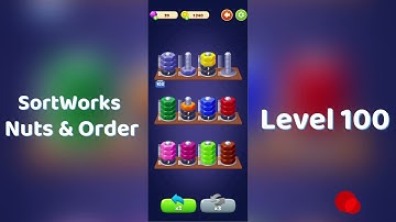 SortWorks Nuts & Order Level 100 Walkthrough | SortWorks Level 100 | Go Answer