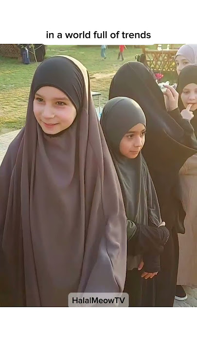 Cute hijabi girls 🙈❤️ #hijab #modesty #muslimah