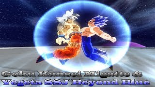 DBZ BT3 PS2 Mod Vegetto (Beyond Blue/Kansei Migatte) 【HD】