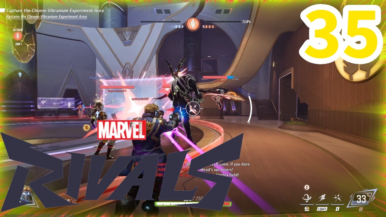 You Win Some You Lose Some 😅[ Marvel Rivals Ep 35  Ranked Season 6 Solo ]