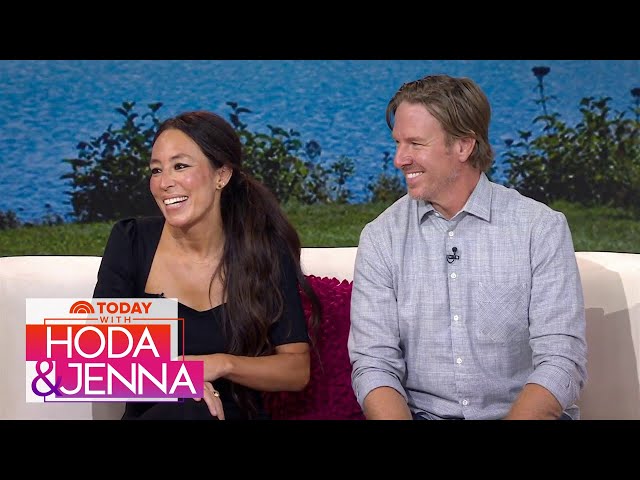 Chip, Joanna Gaines on marriage, family, 10 years of 'Fixer Upper' class=