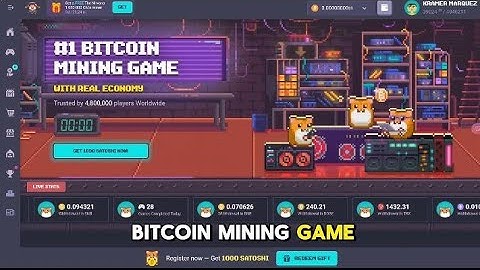 Mining Simulator Games || Online Crypto Mining Simulator