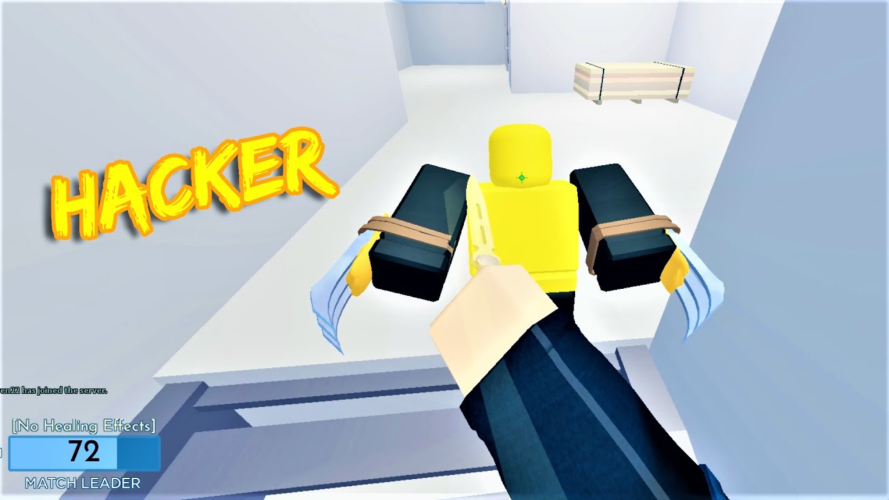 Yellow Team GLITCH In Arsenal Roblox