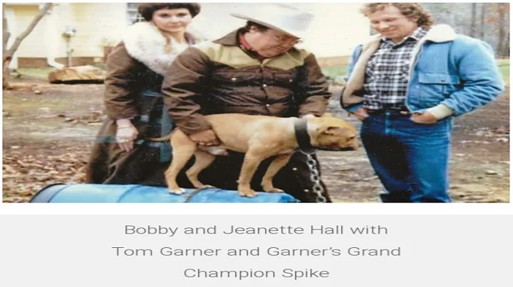 DogMan Legend Bobby Hall is Interviewed at his Tex...