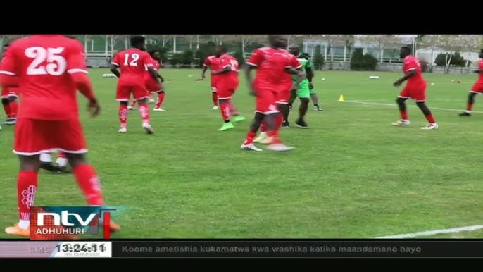 Harambee Stars Inajiandaa Kucheza Dhidi Ya Bright Stars 