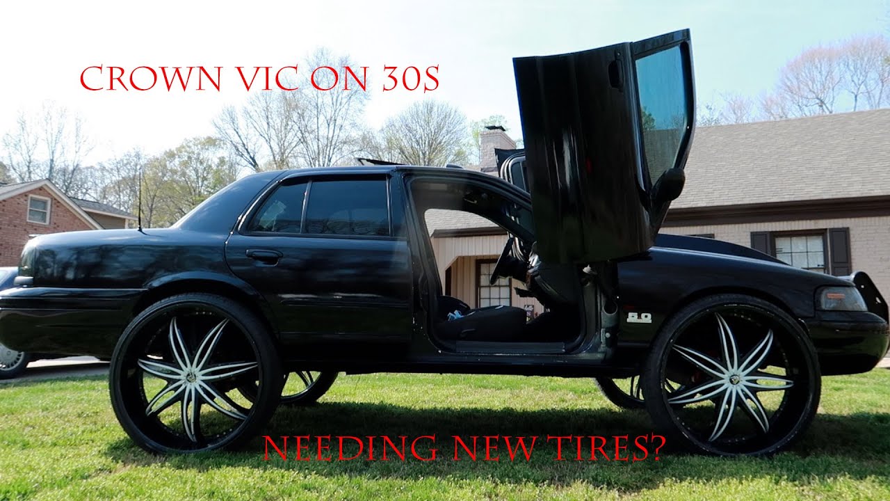 Crown Victoria On 30s Tires Not Holding Air, Here What To Look For