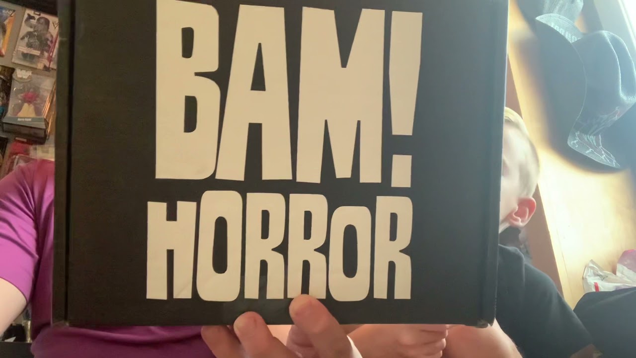 Bam box horror unboxing July 2021