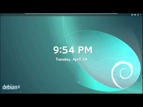 By Request Debian 8 Quick Look, Super Stable Linux