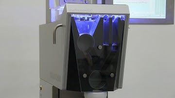 Tablet and capsule counting line