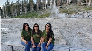 A random travelogue: Soul sisters in Yellowstone National Park, June 2021
