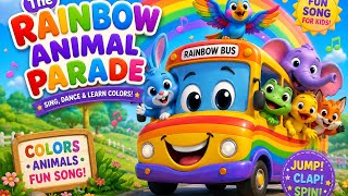 🌈The Rainbow Animal Parade ✨