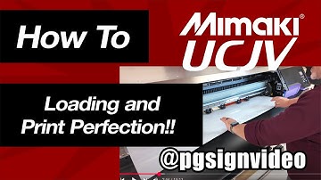 How-To: UCJV Series Loading and Printing Perfection