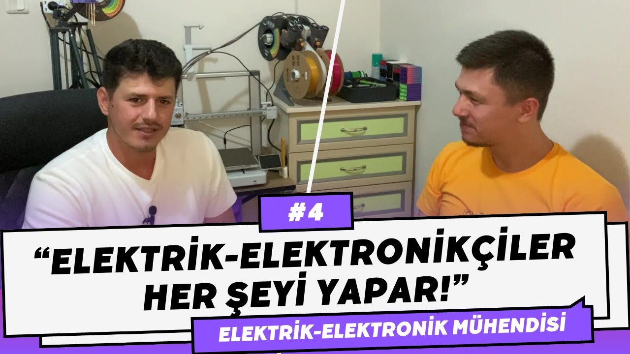 ELEKTRİK-ELEKTRONİK MÜHENDİSLİĞİ | Üniversite Tercihi Yapmadan Önce Bilmeniz Gerekenler #4