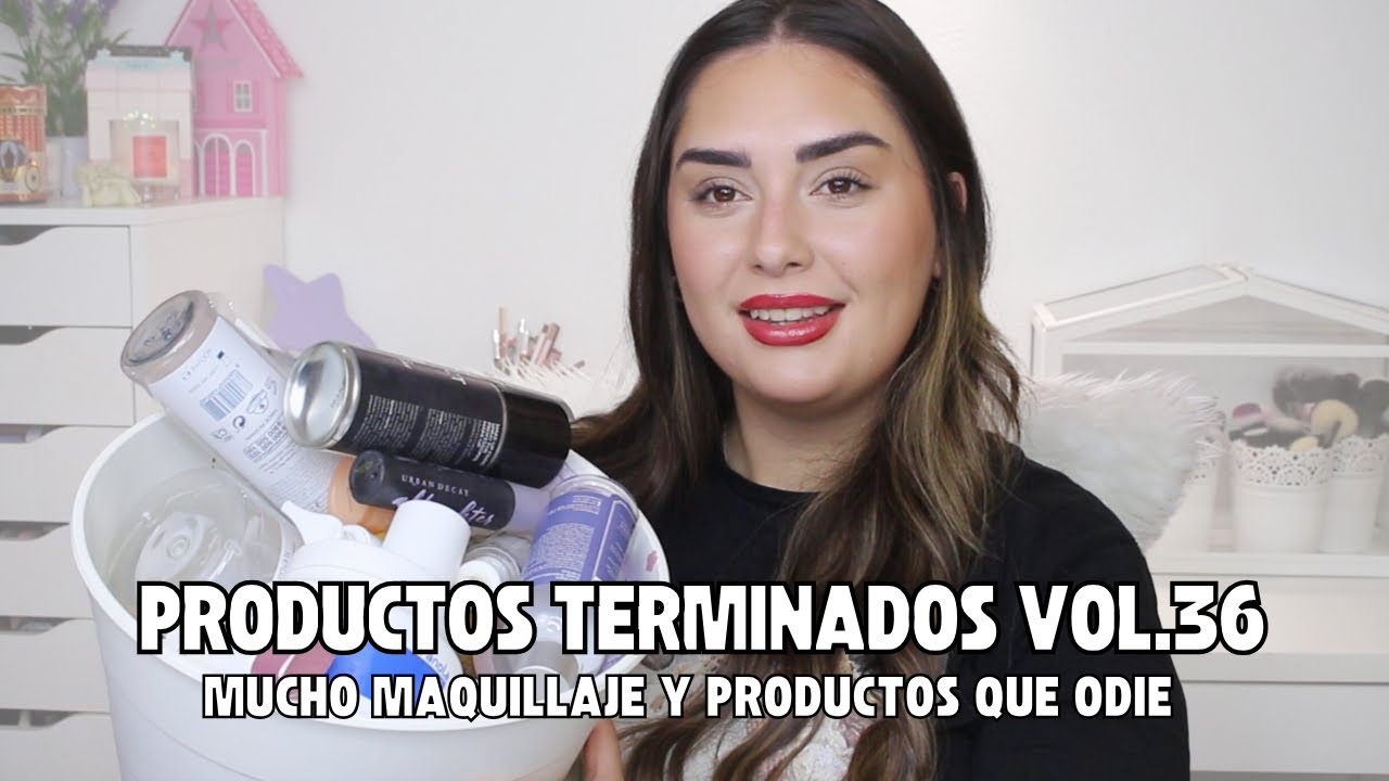 PRODUCTOS TERMINADOS VOL.36 | PRODUCTOS QUE ODIE